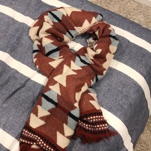 Madewell blanket scarf